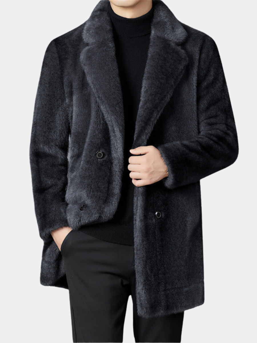 Opulent Luxury Fur Coat