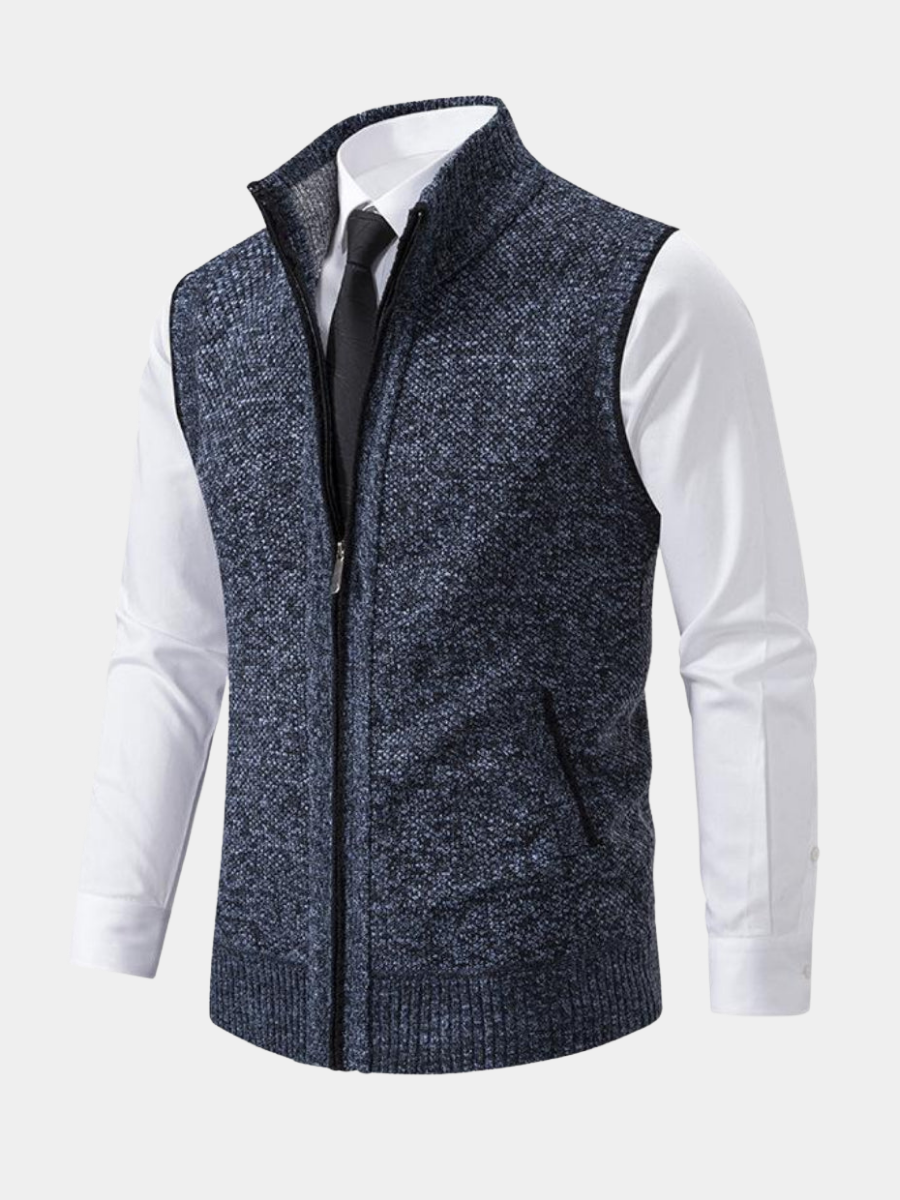 Classic Knit Vest