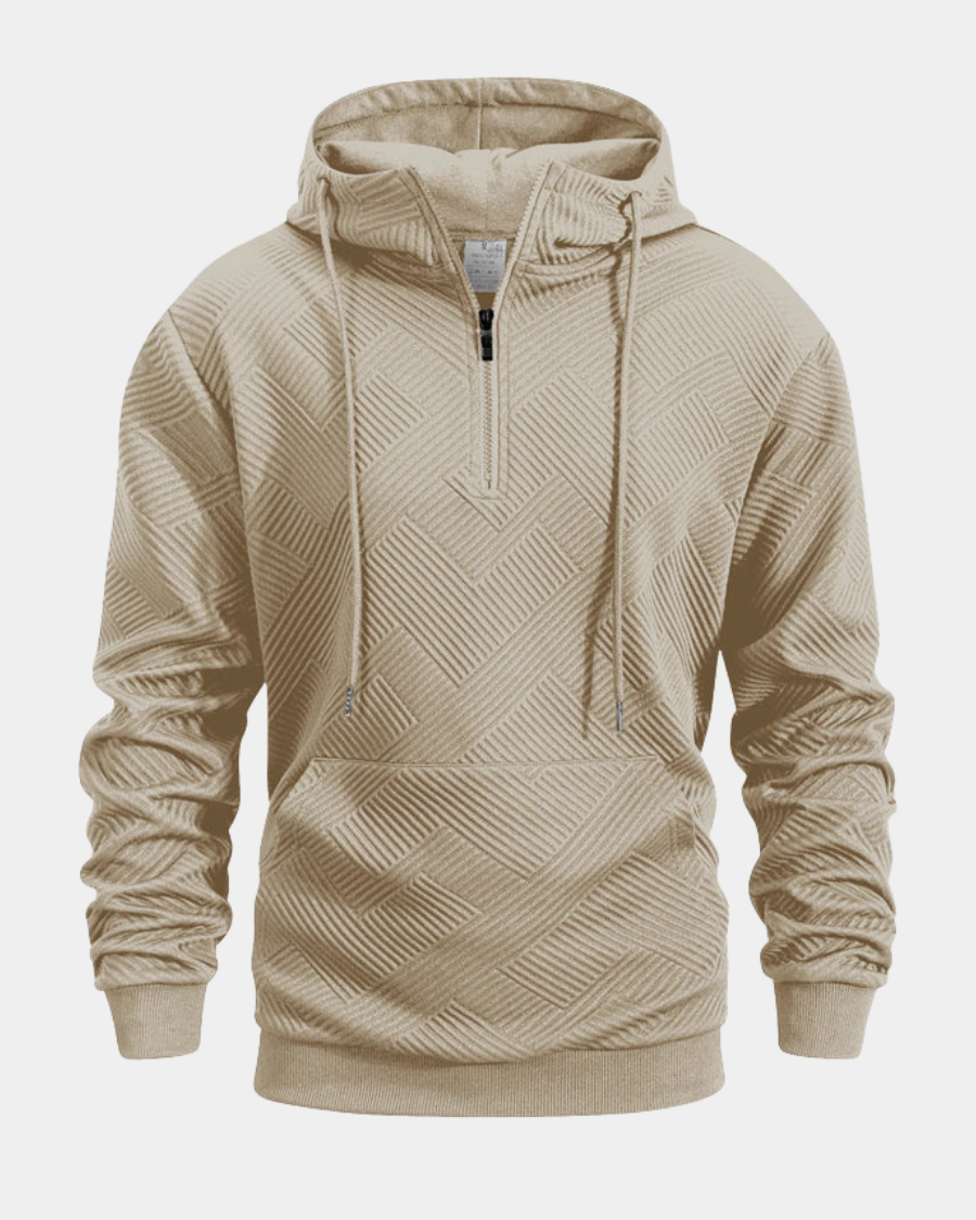 Quarter Zip Hoodie