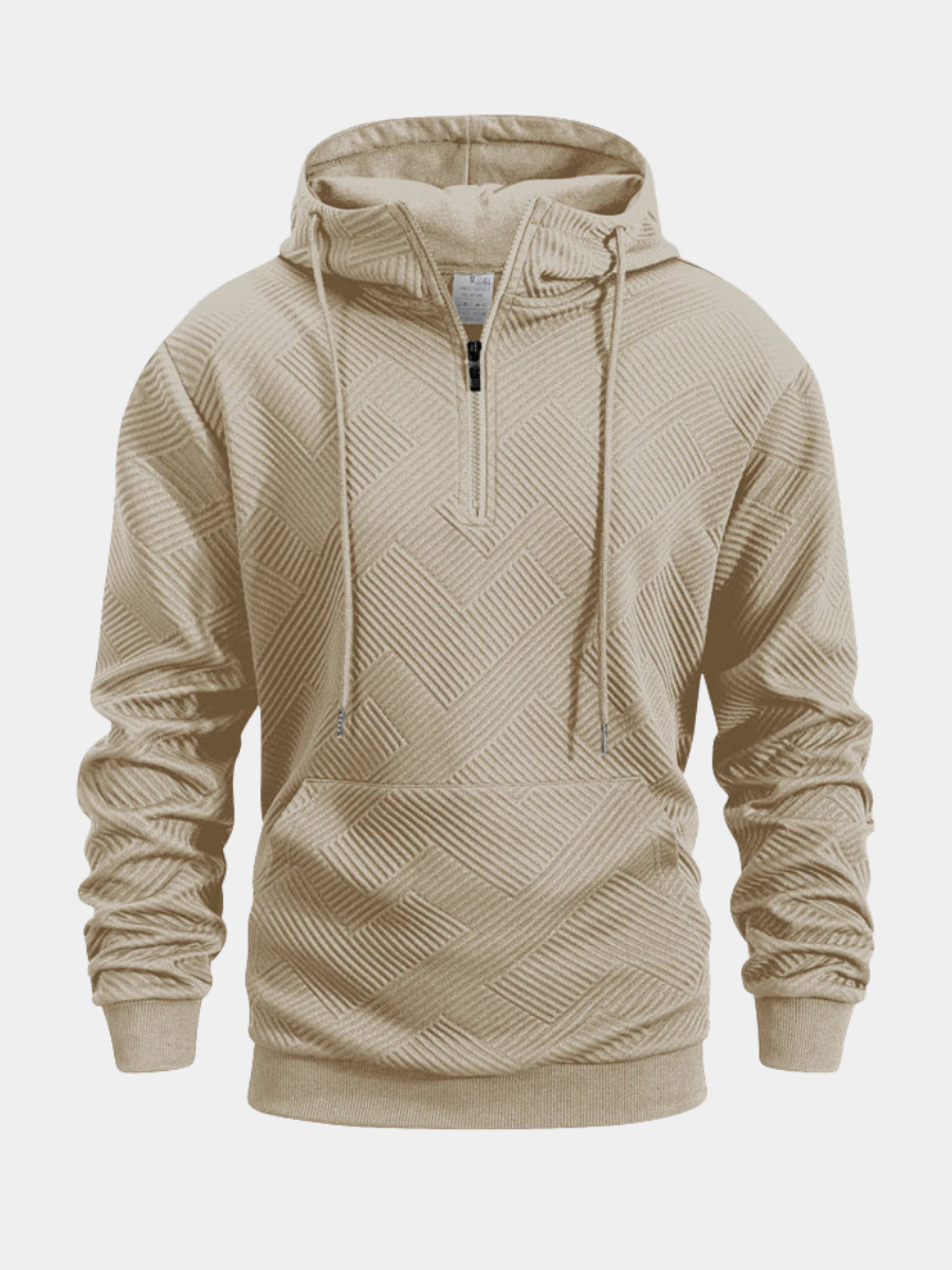 Quarter Zip Hoodie