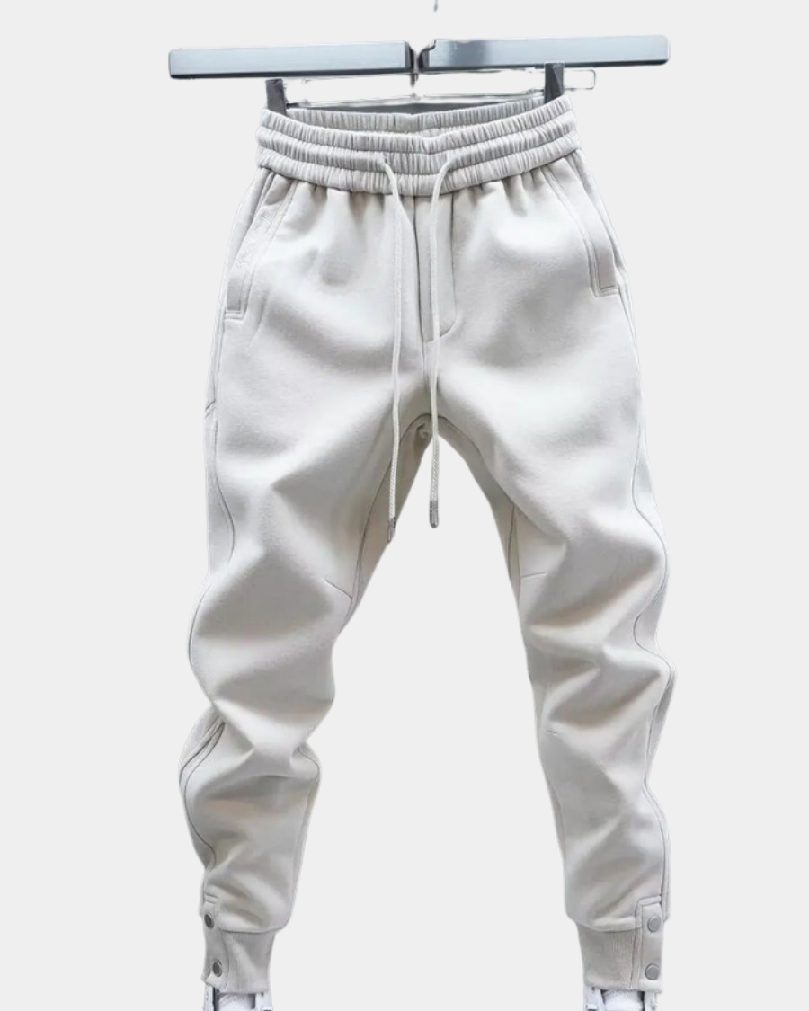 Tailored Slim-Fit Pants