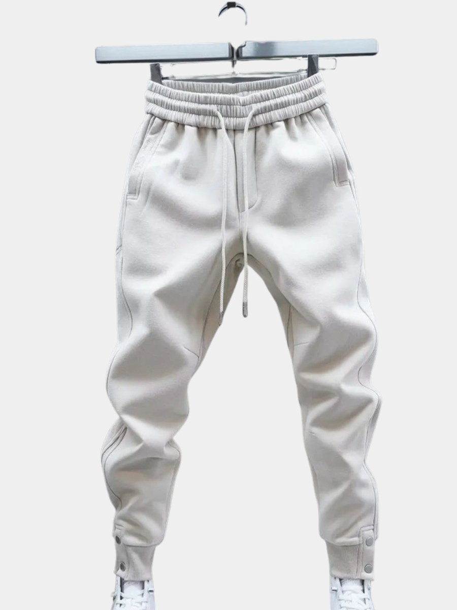 Tailored Slim-Fit Pants