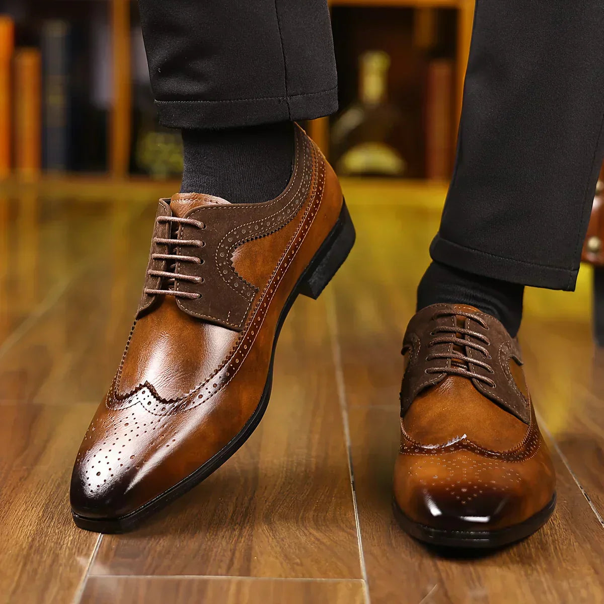 Elegant Executive Footwear for the Discerning Professional