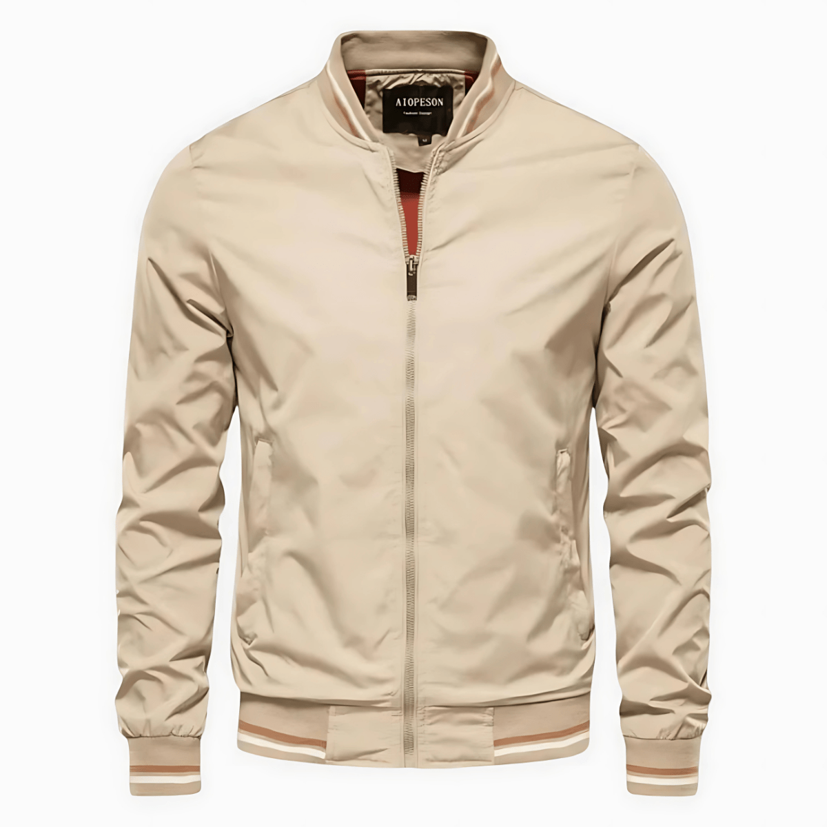 Men's Luxury Autumn Bomber Jacket