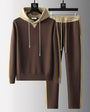 Two-Tone Hoodie Set
