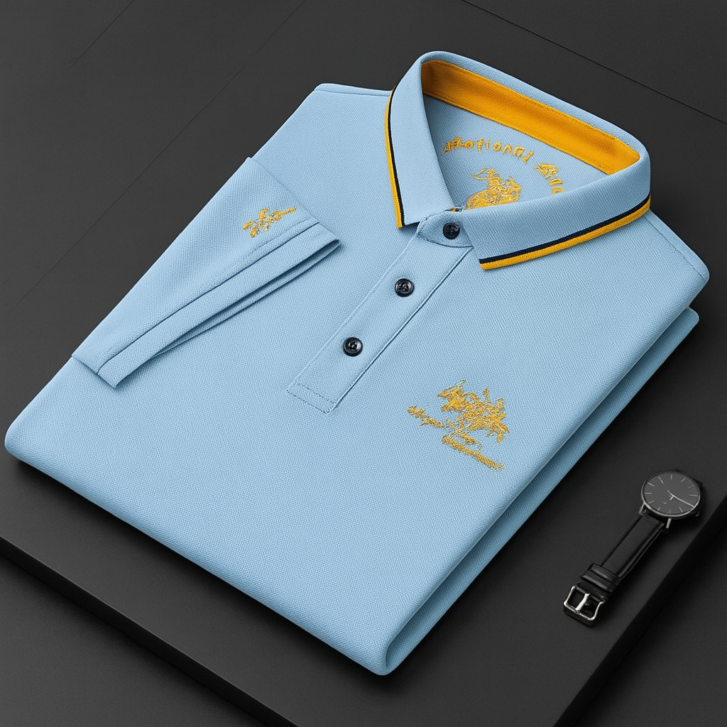 Contemporary Polo Shirt