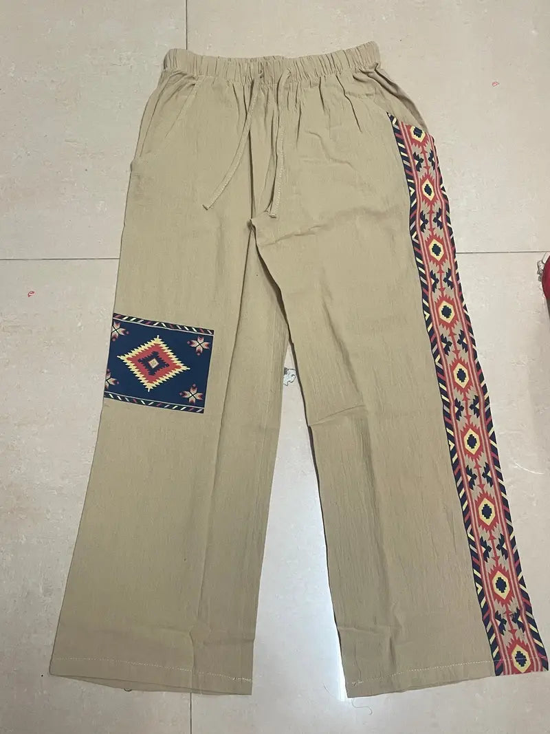 PIERRE | Bohemian-Inspired Chic Pants