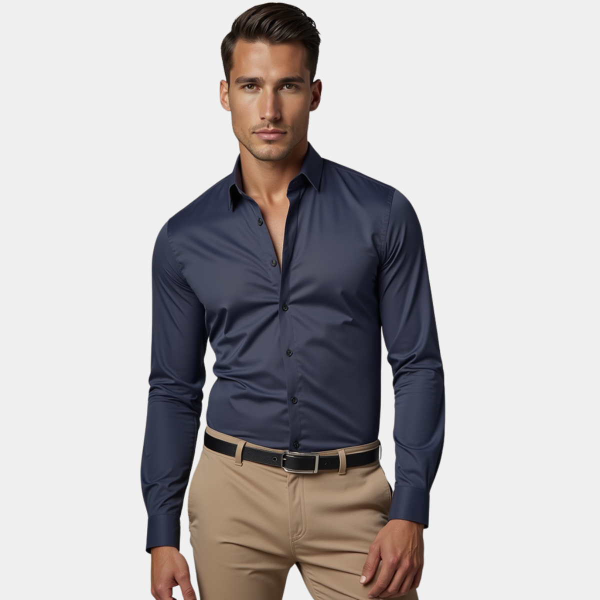STEFANO | ANTIPLI BUTTON-UP SHIRT