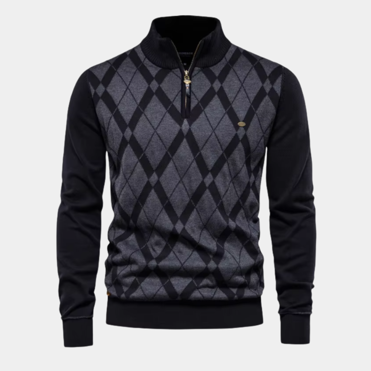 Men's Half-Zip Sweater