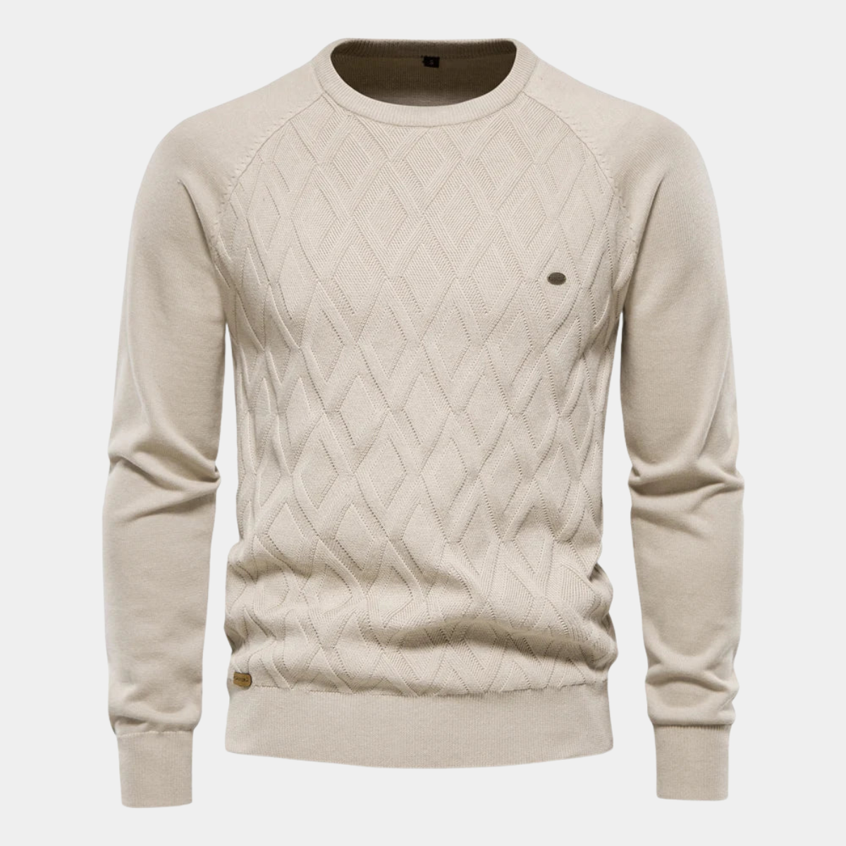 Men's Checked Pullover