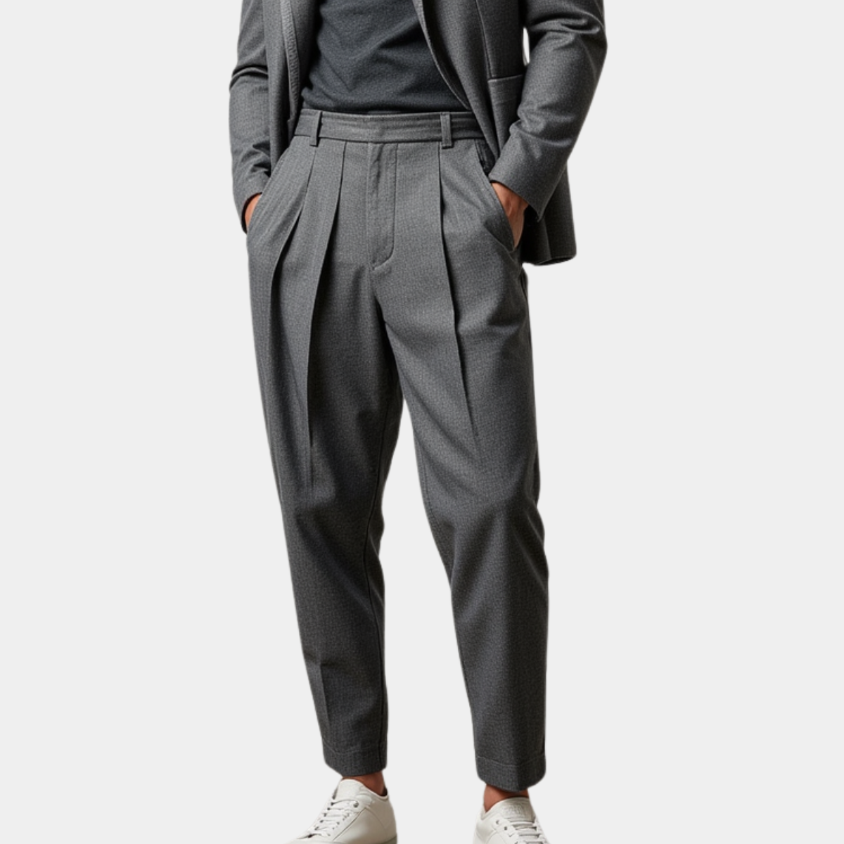 Alessio | Classic Lightweight Trousers