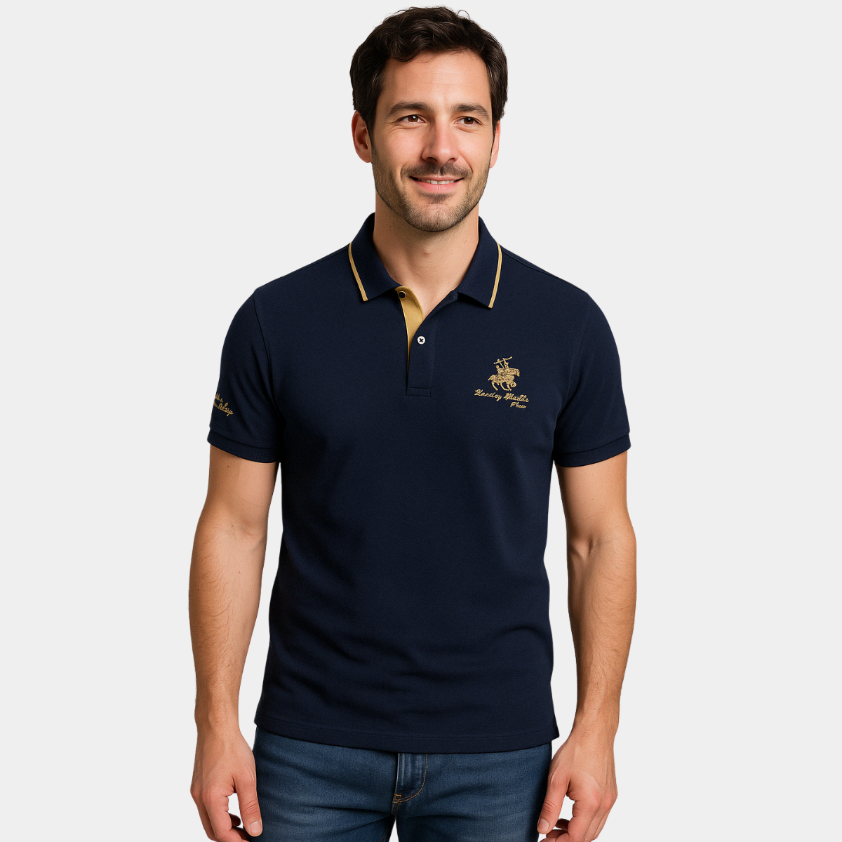 ERNESTO | Men's Luxury Polo Shirt