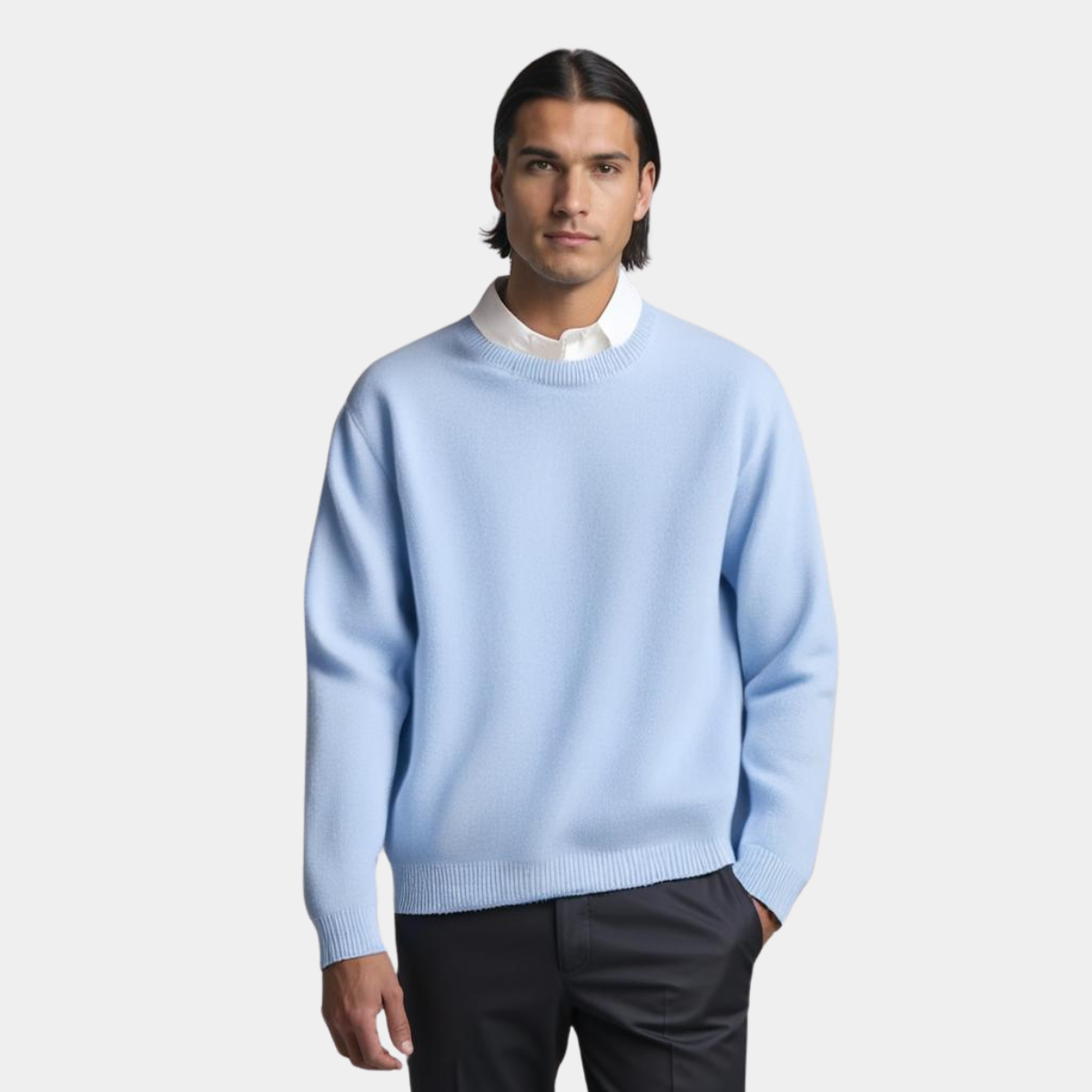 Luxury Men's Sweater - Timeless Elegance