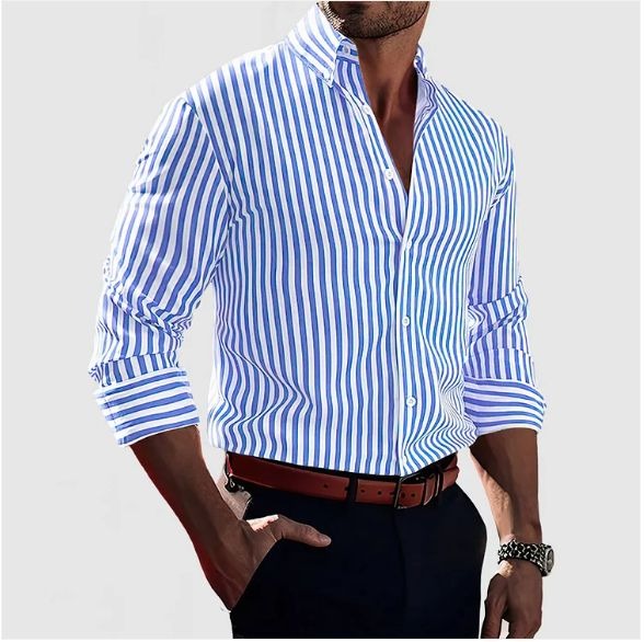 Confidently Striped Shirt