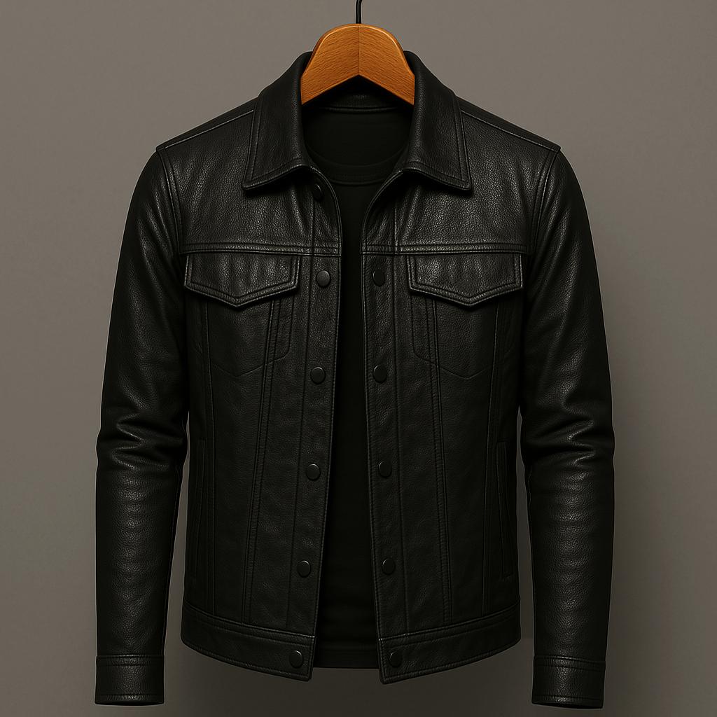 Modern Rider Leather Jacket