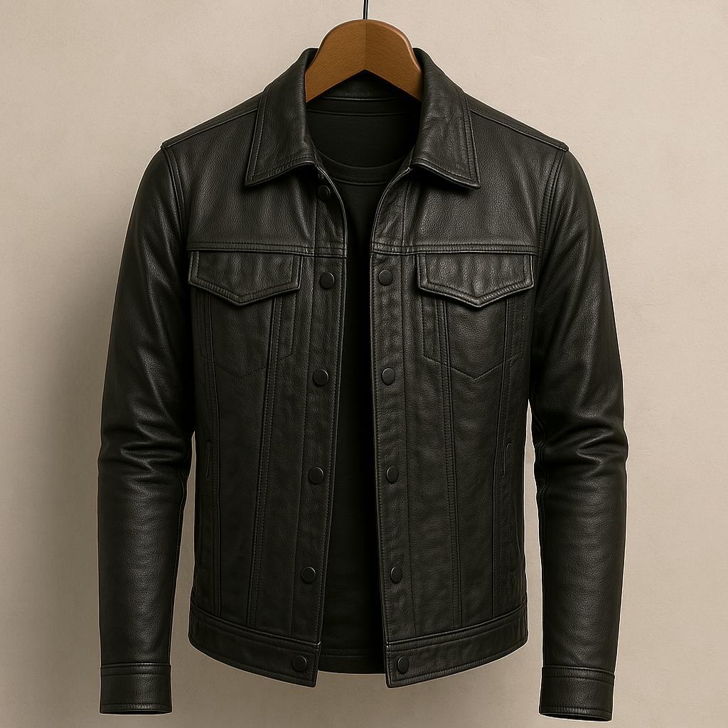 Modern Rider Leather Jacket