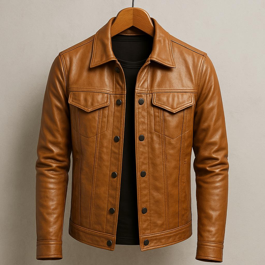 Modern Rider Leather Jacket