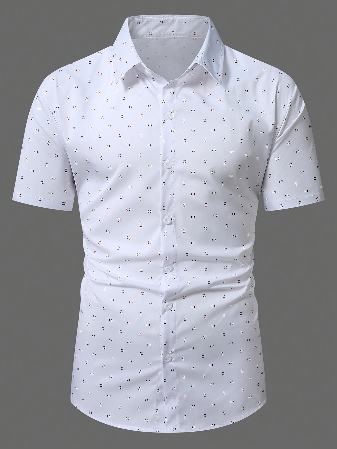GIULIO | Printed Summer Shirt