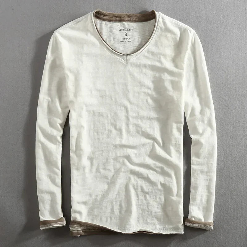 Classic Long Sleeve Cotton Shirt