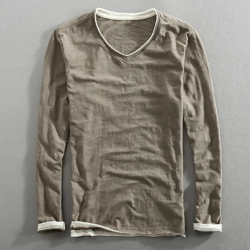 Classic Long Sleeve Cotton Shirt