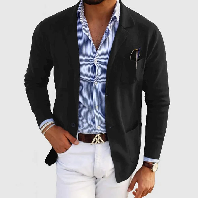 Men's Luxury Soft Fabric Coat