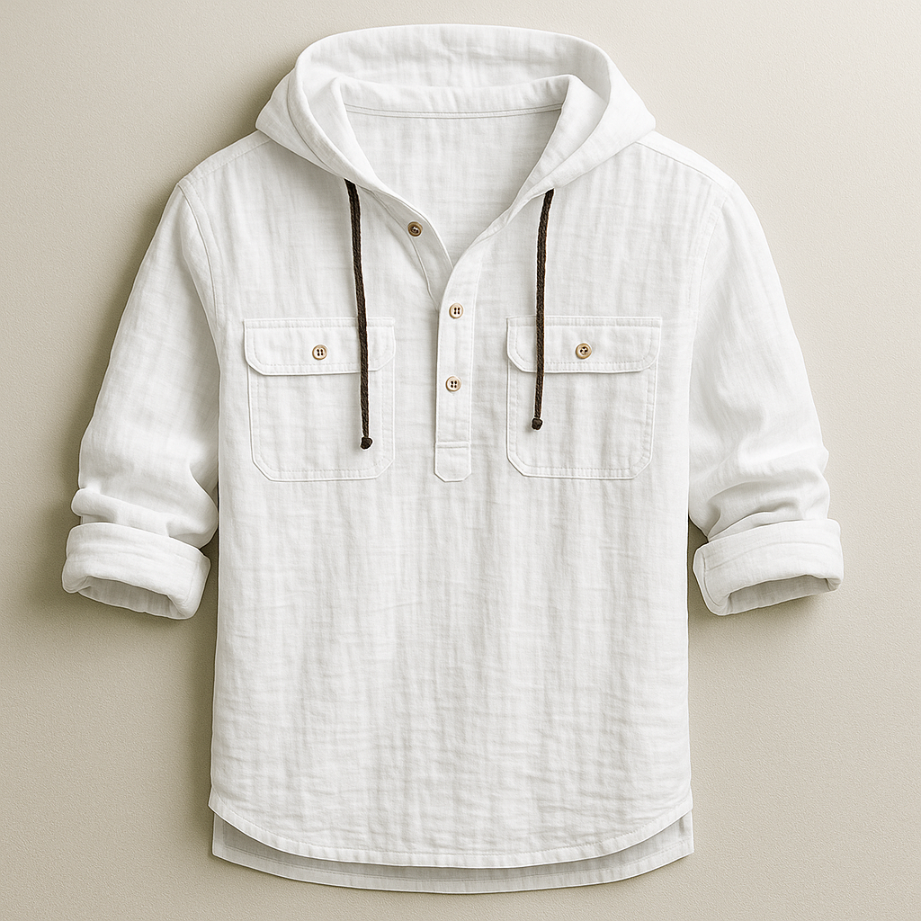 Cotton Hoodie - Stylish Comfort