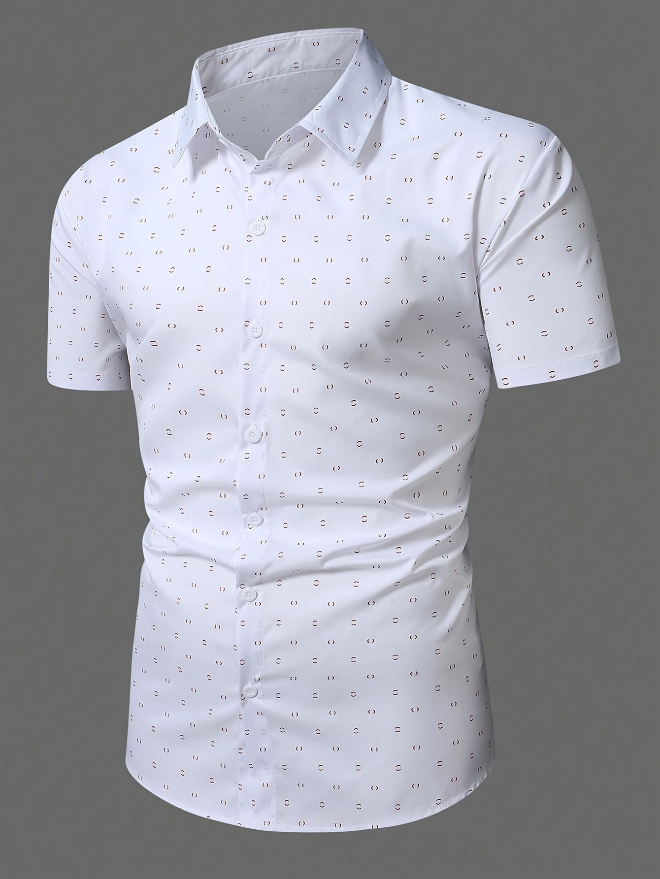 GIULIO | Printed Summer Shirt
