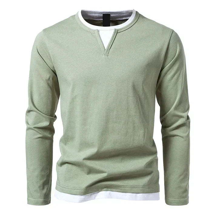 Premium Combed Cotton Long Sleeve T-Shirt