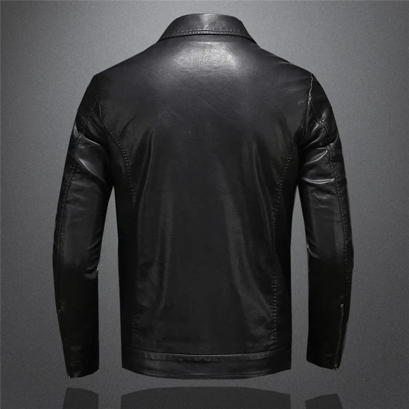 Men's Genuine Leather Jacket