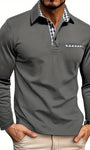 Long Sleeve Polo Shirt