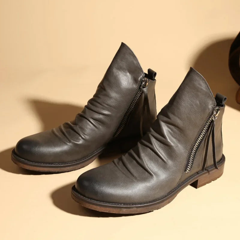 Royal Leather Boots