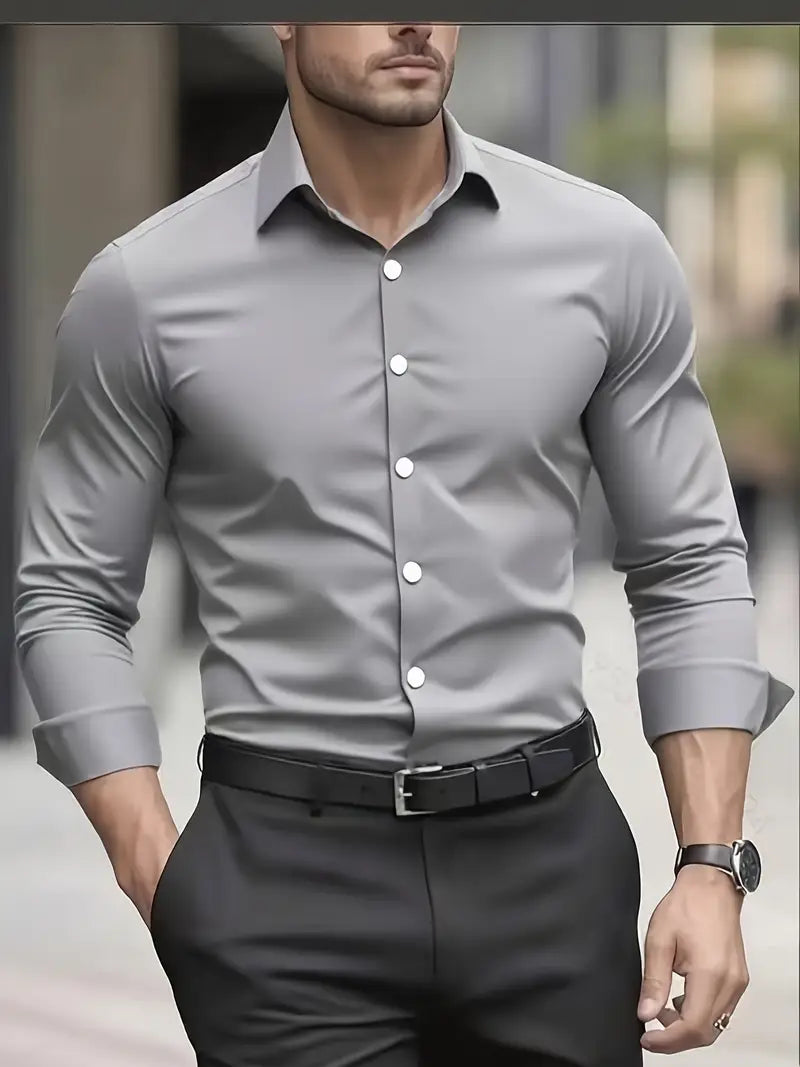 Long Sleeve Breathable Shirt