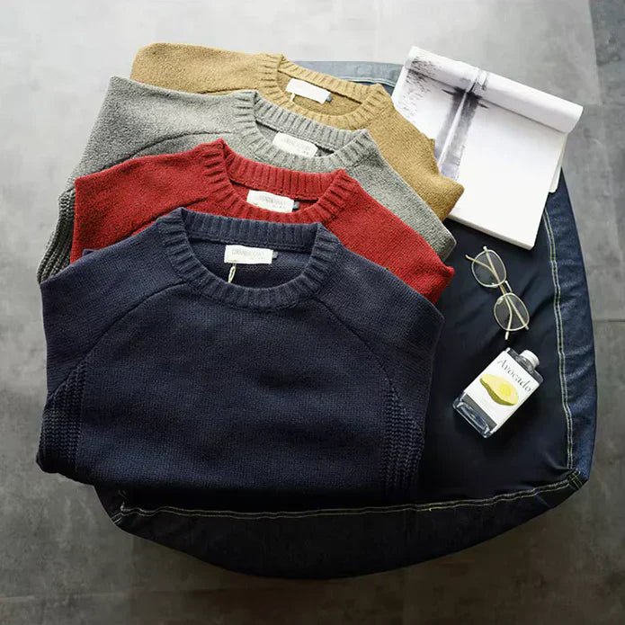 Wool Pullover Sweater