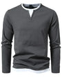 Premium Combed Cotton Long Sleeve T-Shirt