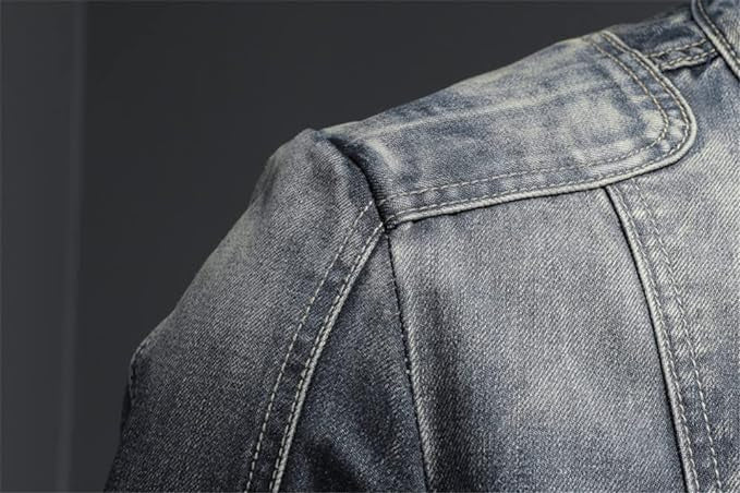 Sturdy Denim Jacket by Ciro