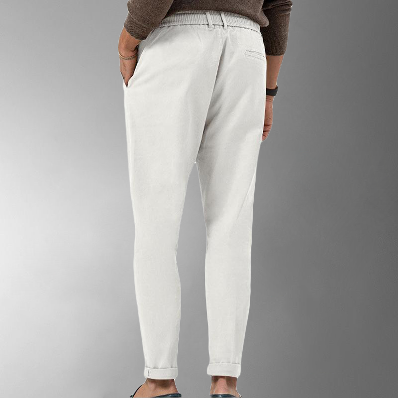 Amalfi | Lightweight Summer Linen Trousers