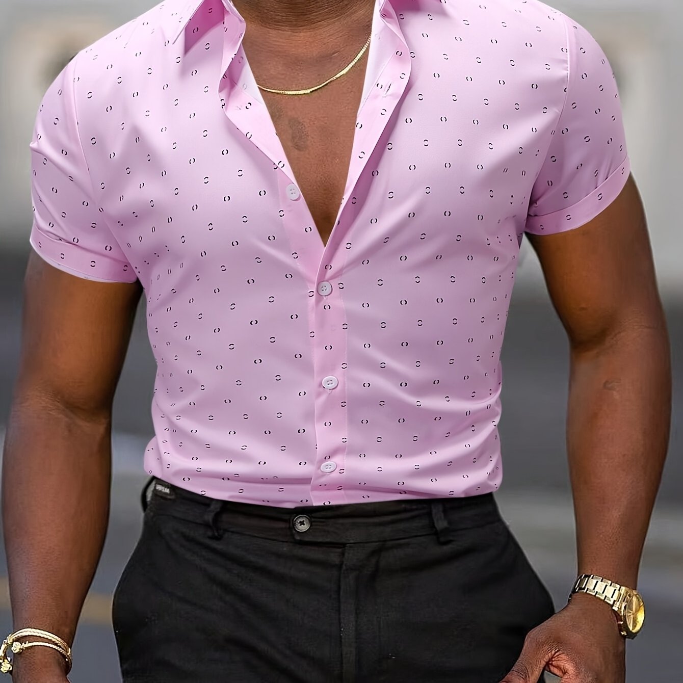 GIULIO | Printed Summer Shirt