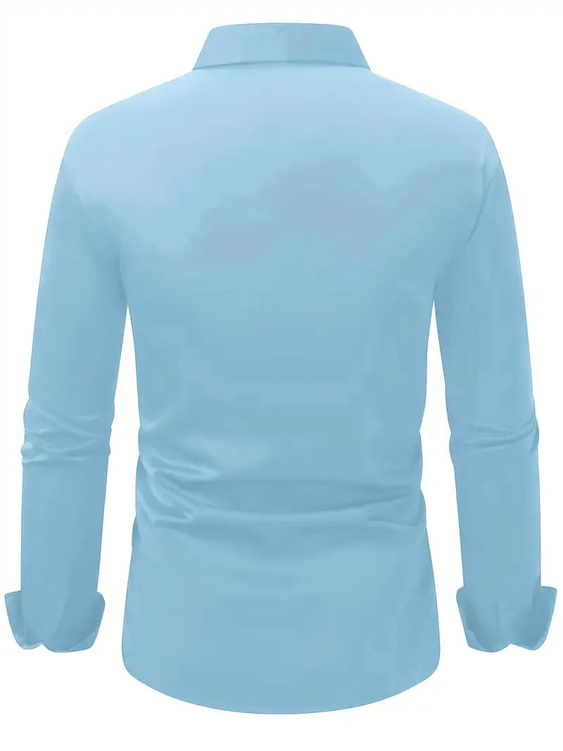 Long Sleeve Breathable Shirt
