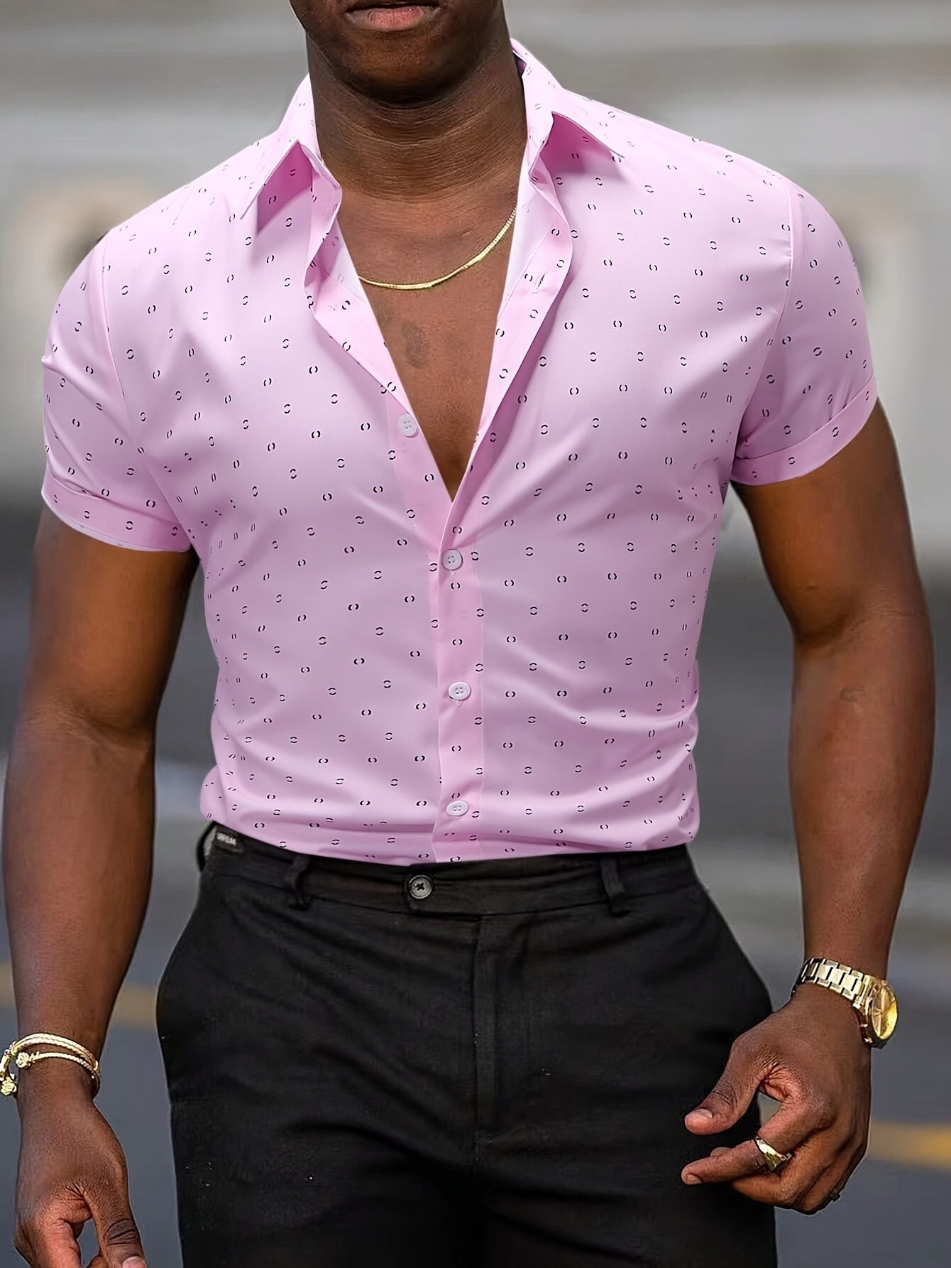 GIULIO | Printed Summer Shirt