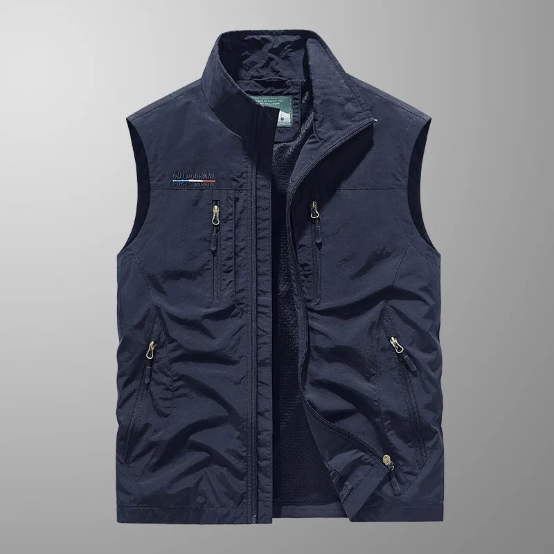 Technical Windproof Vest