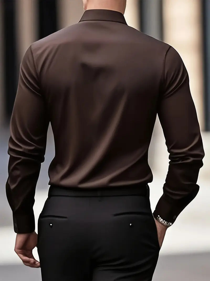 Long Sleeve Breathable Shirt
