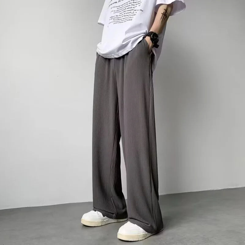 Theo | Everyday Textured Trousers
