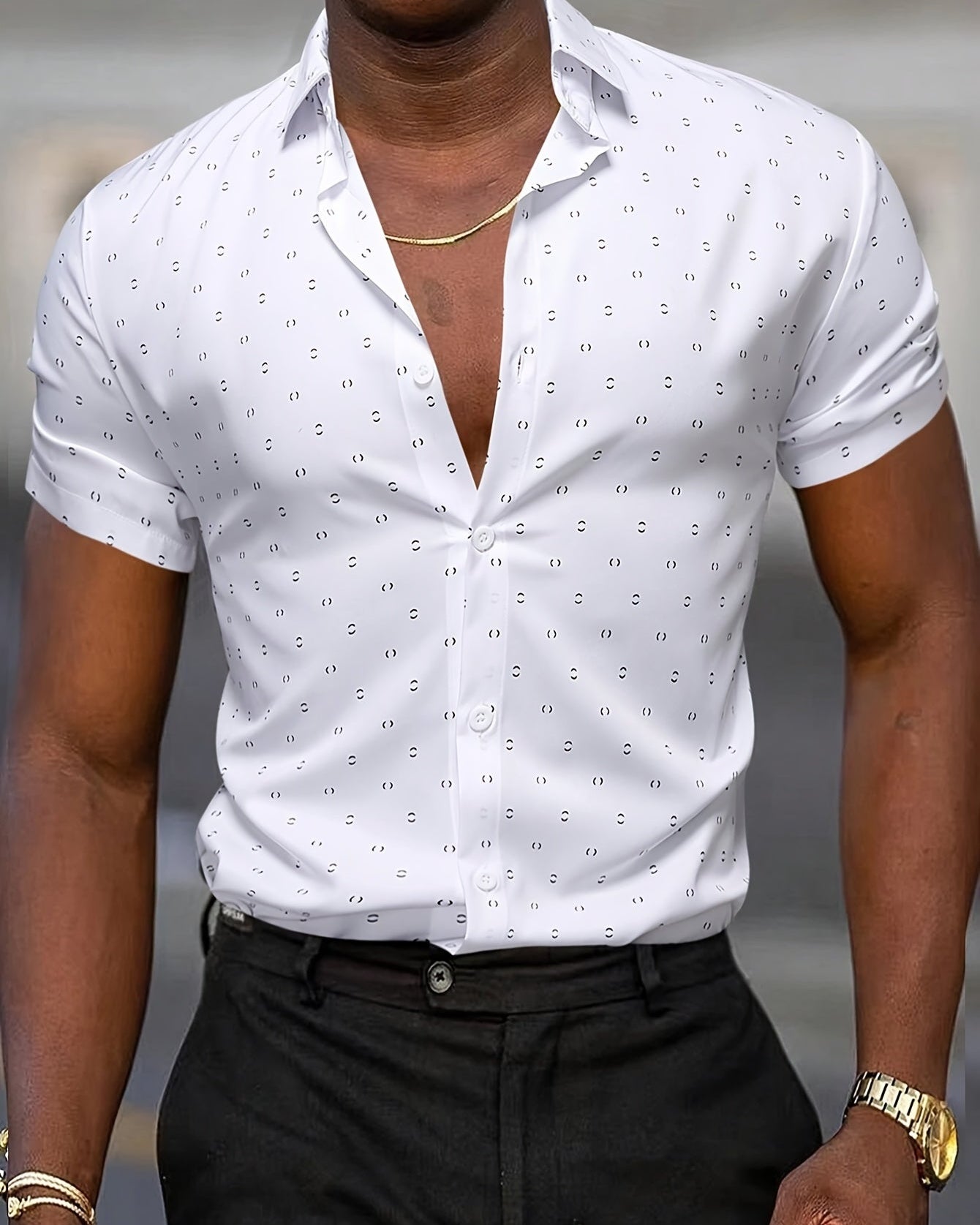 GIULIO | Printed Summer Shirt