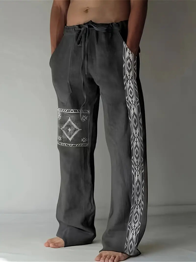 PIERRE | Bohemian-Inspired Chic Pants