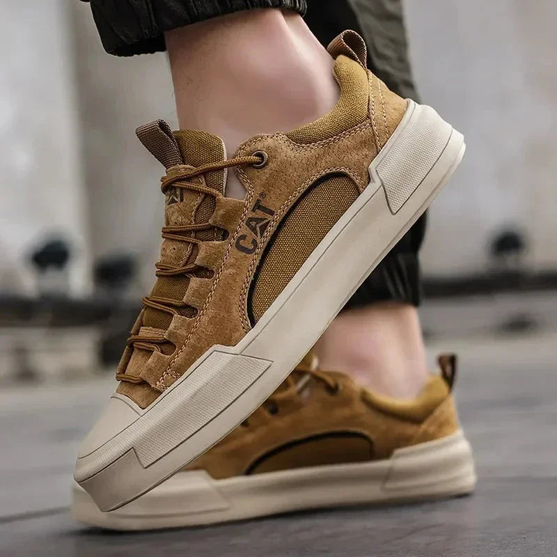 Premium Leather Sneakers