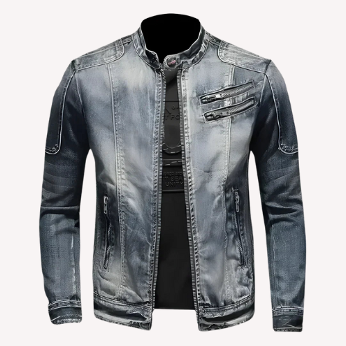 Ciro | Durable Denim Jacket