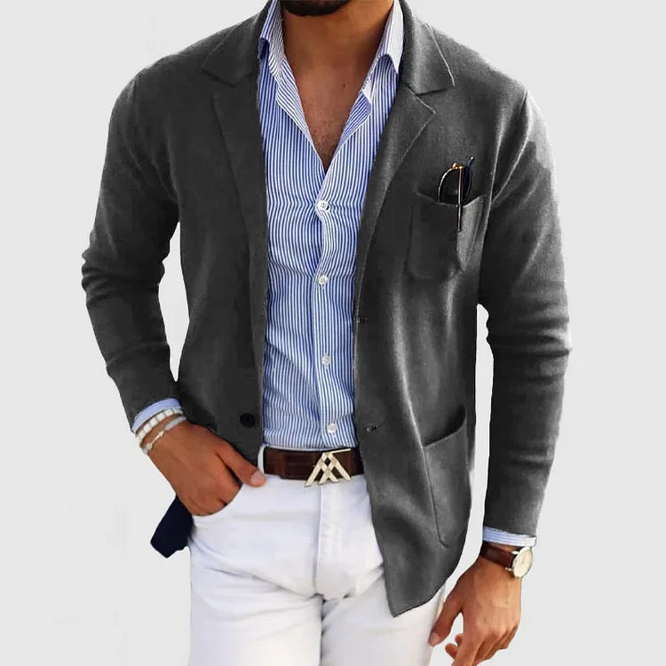 Men's Luxury Soft Fabric Coat