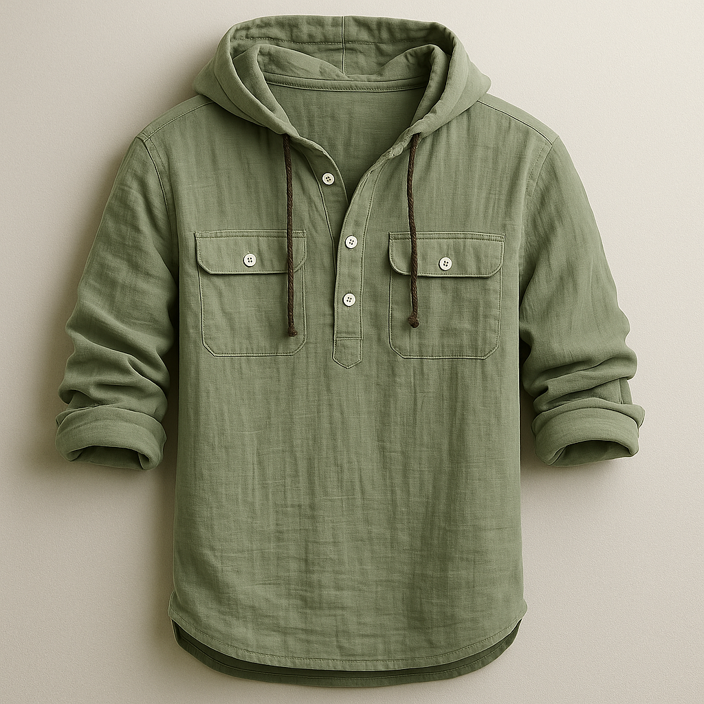 Cotton Hoodie - Stylish Comfort