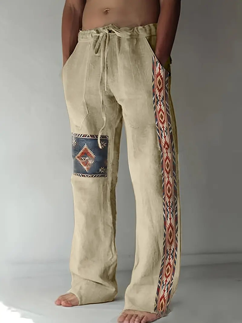PIERRE | Bohemian-Inspired Chic Pants