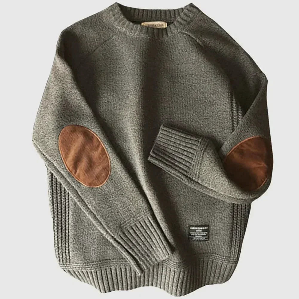 Wool Pullover Sweater